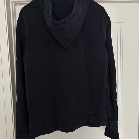 Officine Générale – Distressed Hoodie - Picture 3 of 4